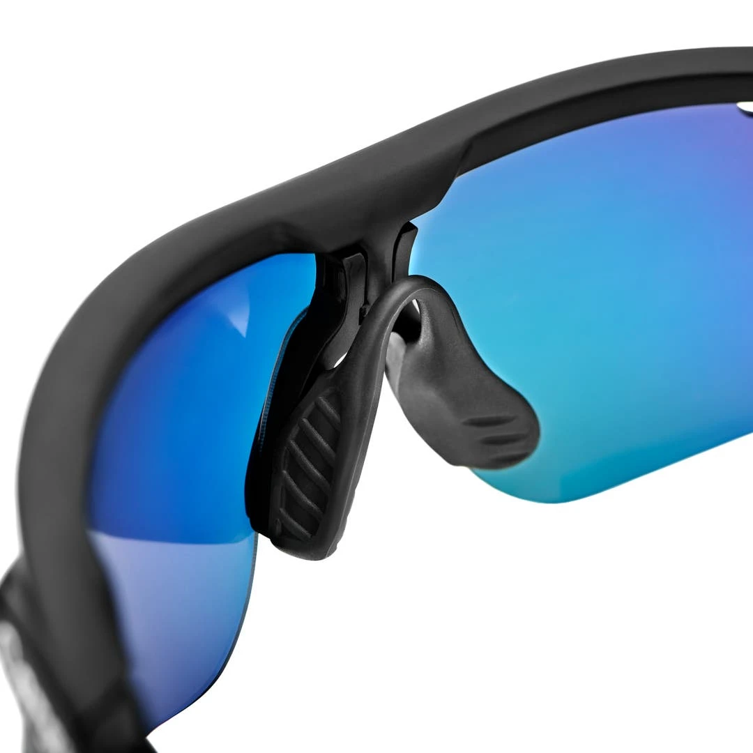 Otsu Lunettes De Soleil Sport Grises & Noires à Verres Interchangeables 8 Otsu Lunettes De Soleil Sport Grises & Noires à Verres Interchangeables – Image 6