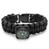 Tailor Toki Bracelet Paracord Noir -Bijouterie Soldes Boutique 5 142