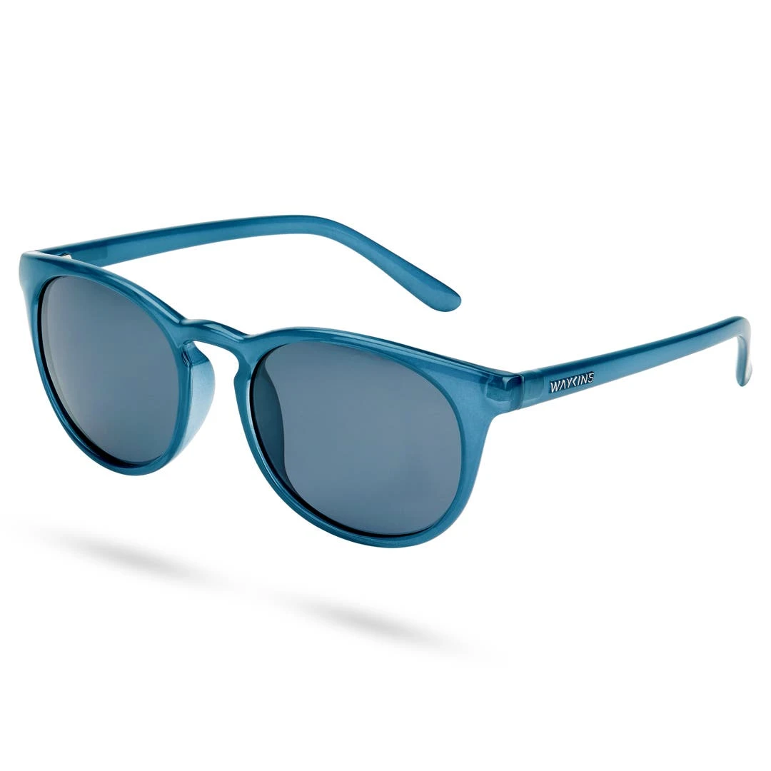 Waykins Lunettes De Soleil Bleues Premium TR90 3 Waykins Lunettes De Soleil Bleues Premium TR90