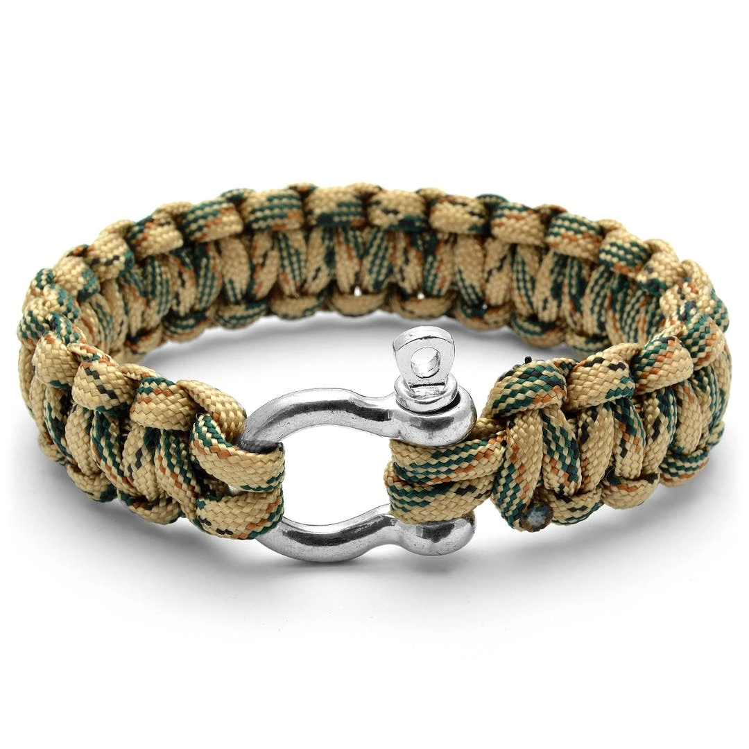 Tailor Toki Bracelet Paracord Sable 4 Tailor Toki Bracelet Paracord Sable – Image 2