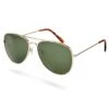 Waykins Lunettes De Soleil Warren Aviator à Monture Dorée -Bijouterie Soldes Boutique 6 1 72 2 67 3 275