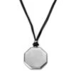 Lucleon Pendentif Personnalisable En Acier Argenté Avec Collier -Bijouterie Soldes Boutique 6 1 7b9d217f6dfd46fe41f293593de8491c
