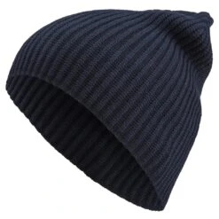 Fawler Beanie Bleu Marine Kristian Kite En Coton Organique