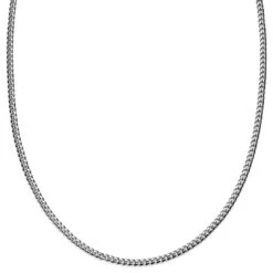 Nouvelles versions 7 Lucleon Chaîne Argentée - 3 Mm
