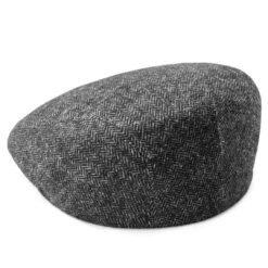 Fawler Casquette Plate Grise Fido Boston -Bijouterie Soldes Boutique 6 2 copy 9