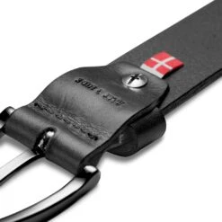 Salt & Hide Ceinture Noire En Cuir Pleine Fleur Sasha -Bijouterie Soldes Boutique 6 3 33a4ceec039e7713f9a38547168b2bb3 4