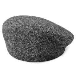 Fawler Casquette Plate Grise Fido Boston -Bijouterie Soldes Boutique 6 4 copy 5