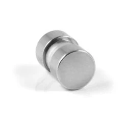 Fort Tempus Clou D'oreille Magnétique à Zircone Noire 6 Mm -Bijouterie Soldes Boutique 6450 3