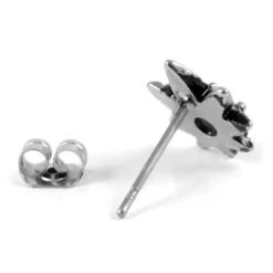 Fort Tempus Clou D'oreille Chanvre Noir 9 Fort Tempus Clou D'oreille Chanvre Noir -Bijouterie Soldes Boutique 6519 4