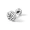 Lucleon Boucle D'oreille Stud Cristal 6mm -Bijouterie Soldes Boutique 6887 1