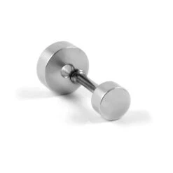 Lucleon Boucle D'oreille Stud Cristal 6mm -Bijouterie Soldes Boutique 6887 3