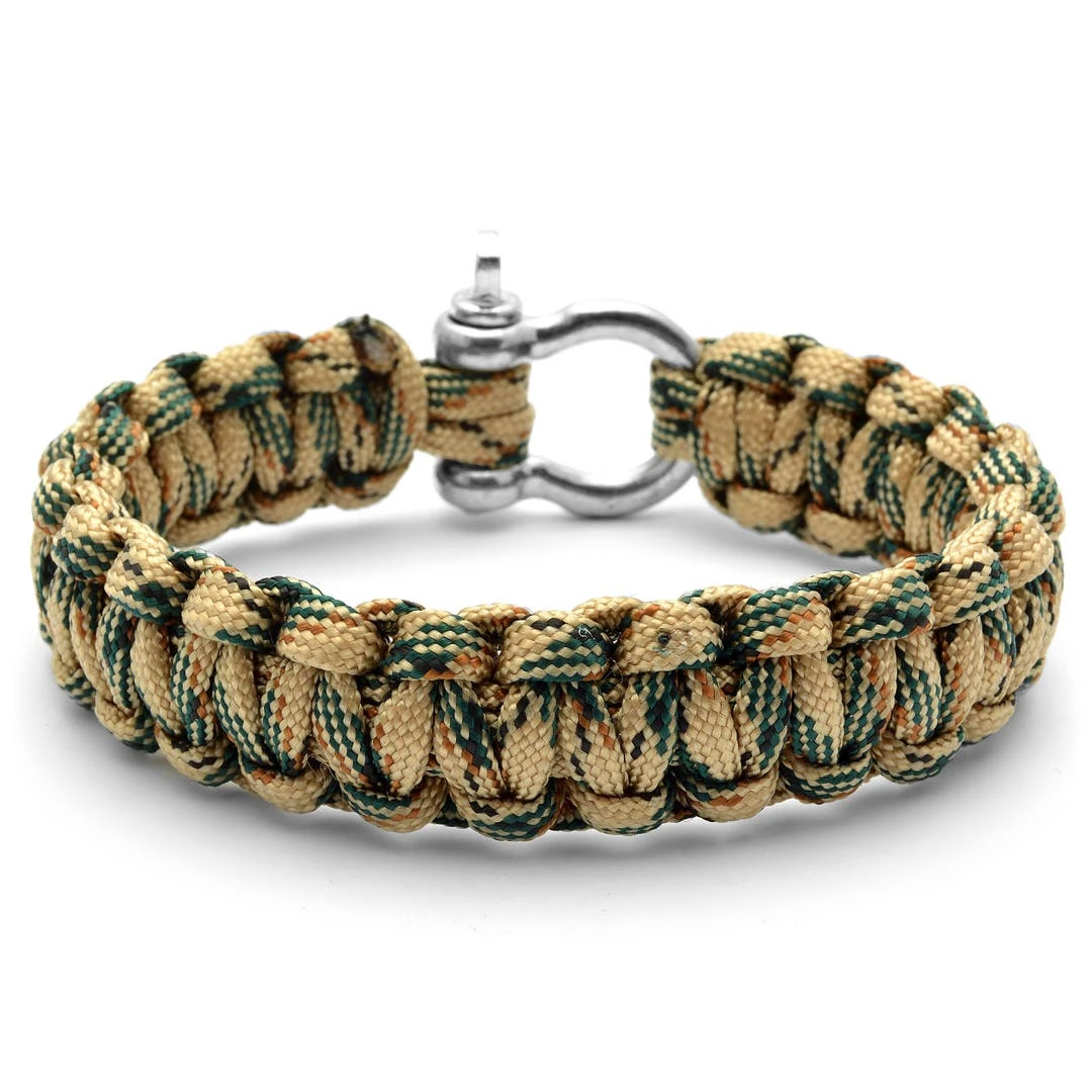 Tailor Toki Bracelet Paracord Sable 3 Tailor Toki Bracelet Paracord Sable
