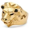 Moody Mason Bague Dorée à Tête De Lion Mack -Bijouterie Soldes Boutique 7 1 b5076d07d9397596147ef4f8fb9c44ec 8