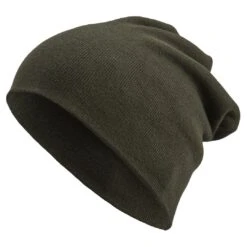Fawler Beanie Vert Olive Kyler Kite En Coton Organique