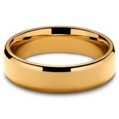 Lucleon Bague Aesop Kash En Titane Doré -Bijouterie Soldes Boutique 7 1up