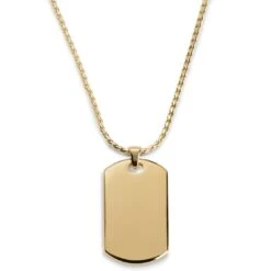 Lucleon Collier à Plaque Militaire Dorée Icarus Rayder 12 Lucleon Collier à Plaque Militaire Dorée Icarus Rayder -Bijouterie Soldes Boutique 7 2.5cf8dd4cc533fd88fdd4420b9c74fd03