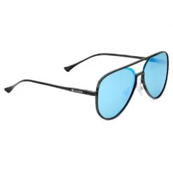 Lucleon Lunettes De Soleil Aviator Noires à Verres Polarisés Bleus -Bijouterie Soldes Boutique 7 3.416dc90e4d3dcb8fc52a33a64b92b88a