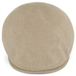 Fawler Casquette Plate Lory Couleur Beige -Bijouterie Soldes Boutique 7 5 96