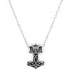 Fort Tempus Collier à Pendentif Argenté Le Crâne Viking -Bijouterie Soldes Boutique 8 1 9 1 265 1 114 2 14