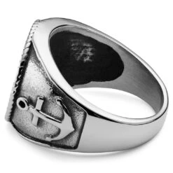 Lucleon Bague Argentée Gravel Leon -Bijouterie Soldes Boutique 8 2 copy 37