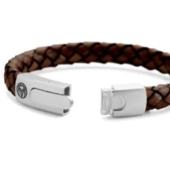 Lucleon Bracelet Bolo Massif En Cuir Marron Vintage -Bijouterie Soldes Boutique 8 3 1db59d6989957c69929c503a3e026601 3
