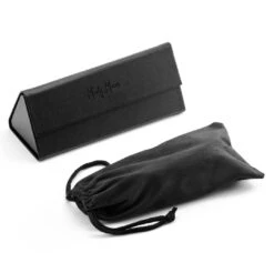 Moody Mason Lunettes De Soleil Polarisées Noires Et Grises Moses - Catégorie 3,5 -Bijouterie Soldes Boutique 8 4.a9e71f71adc5645636f641bb62503fe1