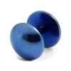 Fort Tempus Clou D'oreille Circulaire Bleu 8mm -Bijouterie Soldes Boutique 8367 1