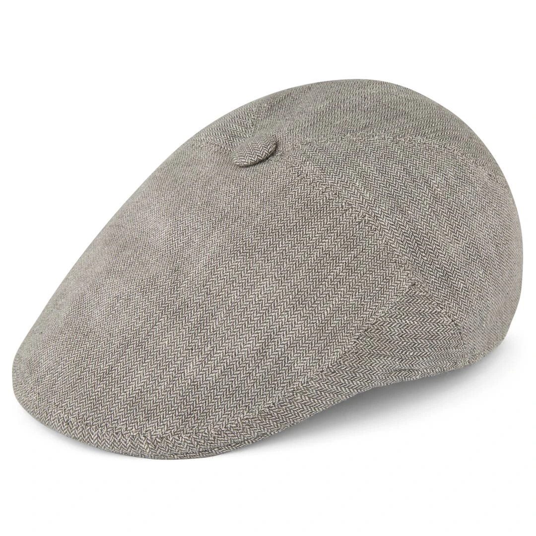 Fawler Casquette Béret Molise Gris Clair 3 Fawler Casquette Béret Molise Gris Clair