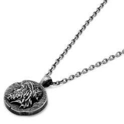 Lucleon Obelius | Collier L'empereur En Métal Argenté Vintage -Bijouterie Soldes Boutique 9 2.933180d3c08bc83d34a11e71d2a1dd06