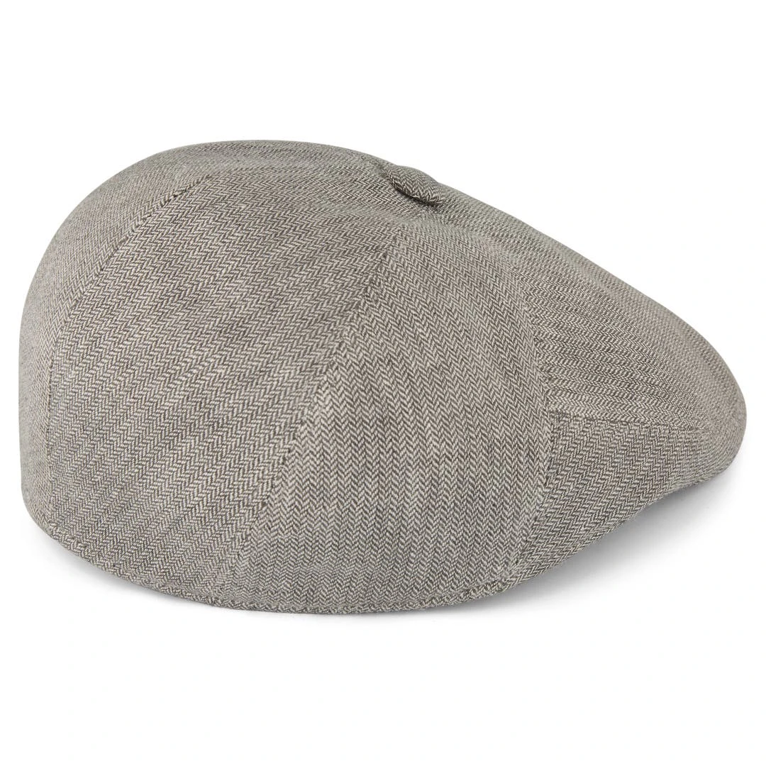 Fawler Casquette Béret Molise Gris Clair 5 Fawler Casquette Béret Molise Gris Clair – Image 3