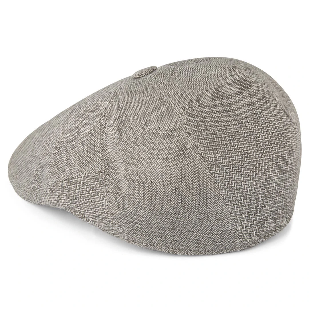 Fawler Casquette Béret Molise Gris Clair 4 Fawler Casquette Béret Molise Gris Clair – Image 2