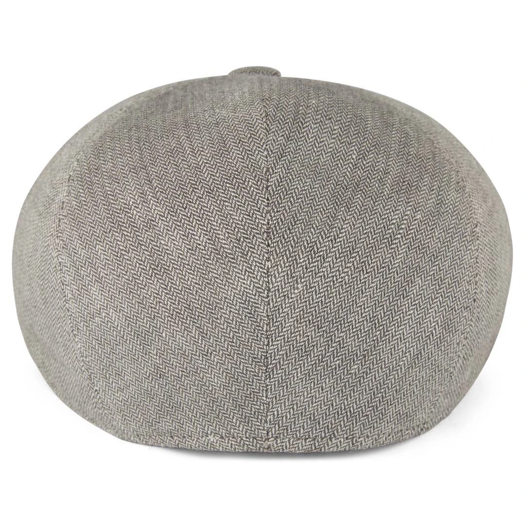 Fawler Casquette Béret Molise Gris Clair 6 Fawler Casquette Béret Molise Gris Clair – Image 4