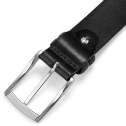 Salt & Hide Ceinture Noire En Cuir Pleine Fleur Holmes 11 Salt & Hide Ceinture Noire En Cuir Pleine Fleur Holmes -Bijouterie Soldes Boutique 9 5.08ecef594ceadac5c8aa21da7307107f 6