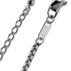 Arkai Collier Orisun Anthony à Pendentif En Onyx Noir -Bijouterie Soldes Boutique 9 5.caca52a8fdb33f26f6cb0e72403cb553