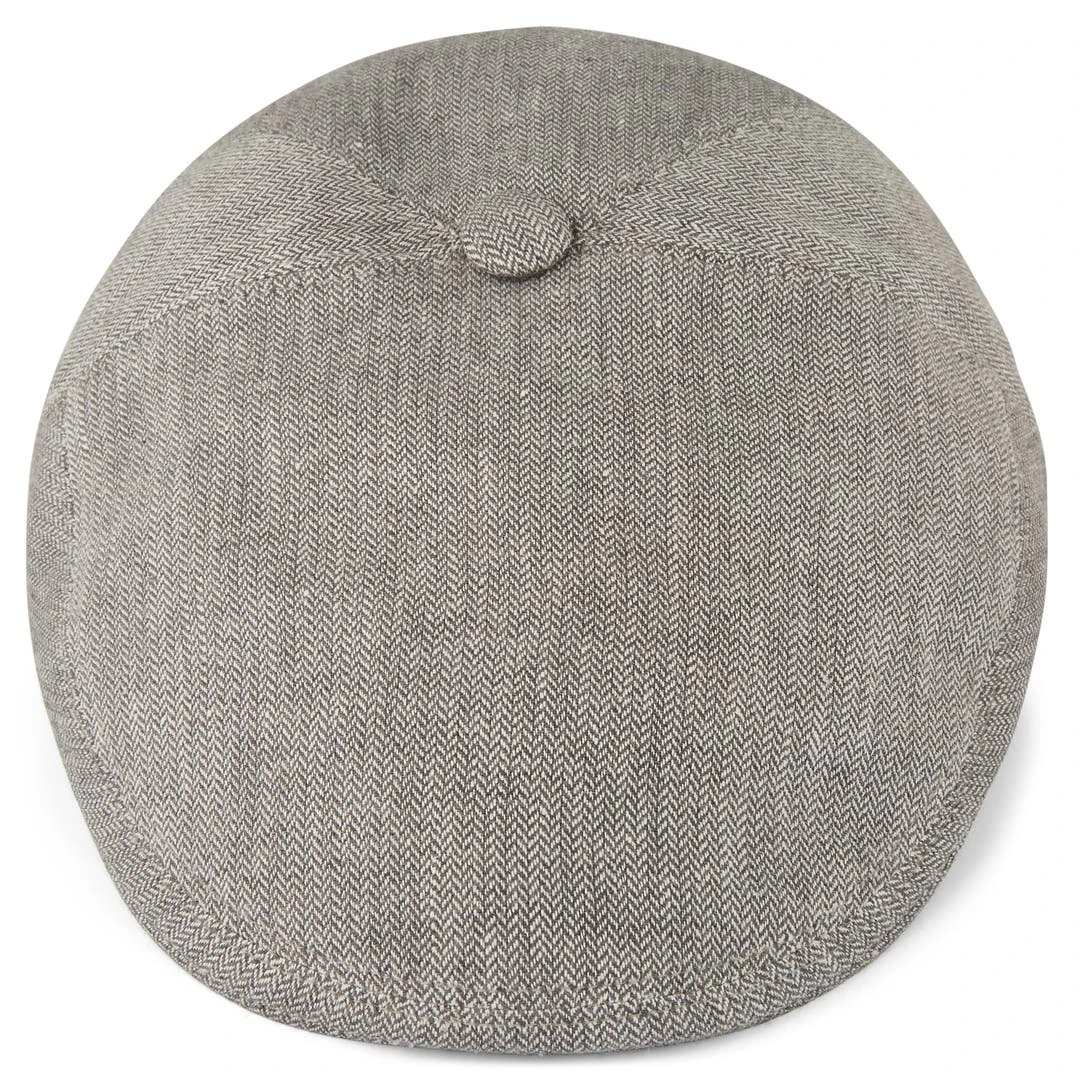 Fawler Casquette Béret Molise Gris Clair 7 Fawler Casquette Béret Molise Gris Clair – Image 5