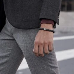 Lucleon Bracelet Lucleon Lava -Bijouterie Soldes Boutique 9064 square