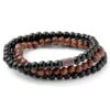 Lucleon Bracelets Lucleon Le Bois Et La Pierre -Bijouterie Soldes Boutique BR93