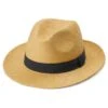 Fawler Chapeau Panama Moda Couleur Havane Clair Avec Gallon Bleu Marine Piero 1 Fawler Chapeau Panama Moda Couleur Havane Clair Avec Gallon Bleu Marine Piero -Bijouterie Soldes Boutique Hat 16 1 copy 3