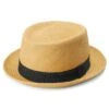 Fawler Chapeau Panama Paolo Moda "Pork Pie" 2 Fawler Chapeau Panama Paolo Moda "Pork Pie" -Bijouterie Soldes Boutique Hat 17 1 copy 3