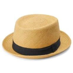 Fawler Chapeau Panama Paolo Moda "Pork Pie"