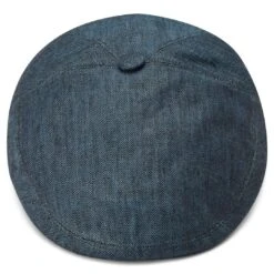 Fawler Casquette Plate Bleu Marine Marcello Moda -Bijouterie Soldes Boutique Hat 25 2 copy 3