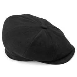 Fawler Casquette à Visière Noire Maso Moda 13 Fawler Casquette à Visière Noire Maso Moda -Bijouterie Soldes Boutique Hat 33 3 copy 3