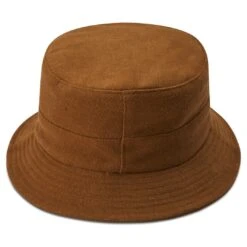 Fawler Chapeau Cloche Brun Chocolat Giotto Moda -Bijouterie Soldes Boutique Hat 37 3 copy 3
