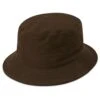 Fawler Chapeau Cloche Brun Foncé Giotto Modone