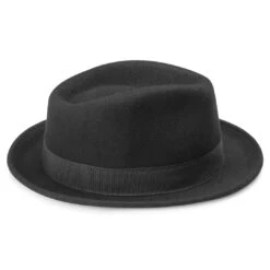 Fawler Chapeau Trilby Tomasso Moda Noir 12 Fawler Chapeau Trilby Tomasso Moda Noir -Bijouterie Soldes Boutique Hat 8 3 copy 3
