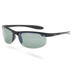 Evershade Lunettes De Soleil Sport à Monture Couvrante - Noir Et Vert