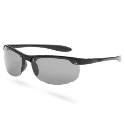 Evershade Lunettes De Soleil Sport à Monture Couvrante - Noir Et Gris Fumé