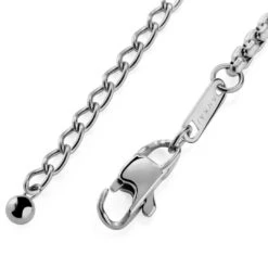 Arkai Atlas | Collier Argenté à Pendentif étoile Polaire Et Pierre D'azurite Et Malachite -Bijouterie Soldes Boutique atl locks1 5