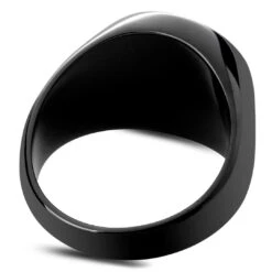 Lucleon Bague Lauris Makt Couleur Gunmetal -Bijouterie Soldes Boutique bagdel 9