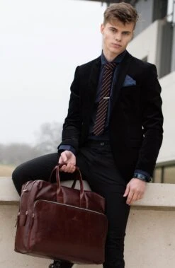 Salt & Hide Bracelet En Cuir Bleu Reeve 12 Salt & Hide Bracelet En Cuir Bleu Reeve -Bijouterie Soldes Boutique billed 1 147